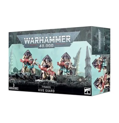 Hive Guard Tyranids 40K Warhammer Sealed • $116.22