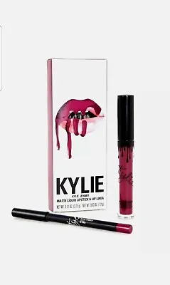 $25.50 • Buy Kylie Jenner Spice Matte Liquid Lipstick And Lip Liner 