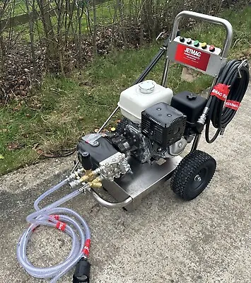 Honda Gx 390 Pressure Washer Jetwasher Powerwasher 21 Litre Gearboxed Ar Pump • £1899