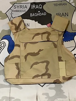 Military Bullet Proof Vest - Desert Camouflage • $197.95