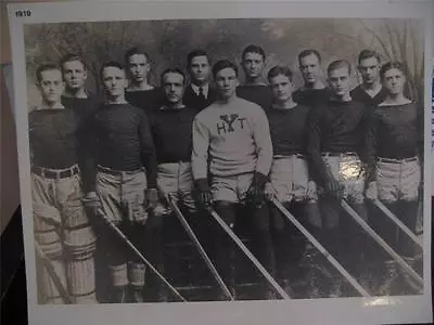 1919 Yale Hockey Team Enlarged 16 X 20 Photo New Haven Connecticut • $24.99