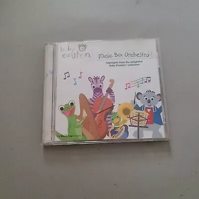 Baby Einstein Music Box Orchestra (CD 2005) • $6.09