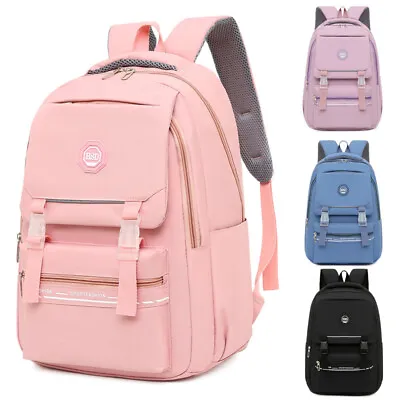 Women Girls Backpack School Bookbag Water Repellent Boys Laptop Travel Bag 18  • $19.56