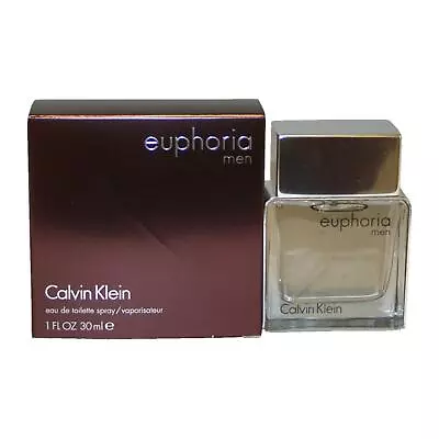 £19.94 • Buy NEW Calvin Klein Euphoria For Men 30ml Eau De Toilette Spray Men's Fragrances