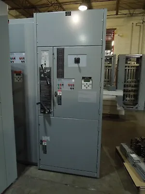 ASCO 7000 Series 600A 3p 4w 480V Automatic Transfer Switch Closed Transition • $10000