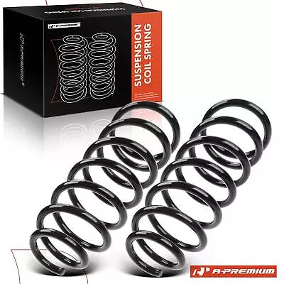 2x Coil Springs Rear Left & Right For Honda Civic 2006-2011 L4 1.8L Sedan Coupe • $53.54