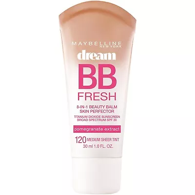 Maybelline Dream Fresh Bb Cream Brand New & Sealed Please Select Shade From Menu • £14.99