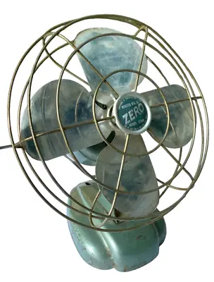 Vintage Bersted MFG Co. ZERO Model 1250R Fan Working Condition • $36.80