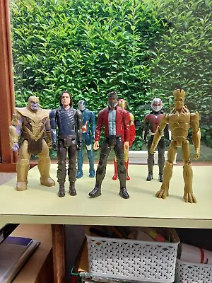 Marvel Avengers Job Lot Of 12 Inch Figures • £5