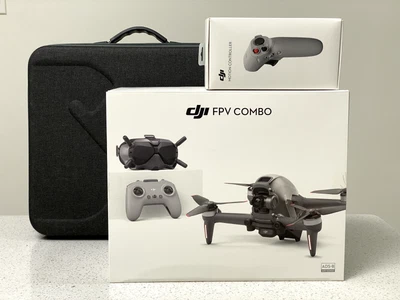 $1299 • Buy DJI FPV Drone Combo W/ Motion Controller ND Filters & Case