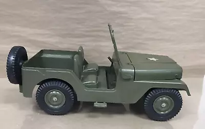 Vintage Gi Joe Marx Military Jeep • $75