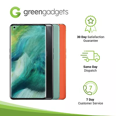 Oppo Find X2 Pro - 256GB 512GB Black Grey Green Orange - Very Good Condition • $589