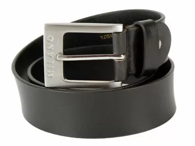 Mens Milano Leather Belt Multiple Styles • £9.50