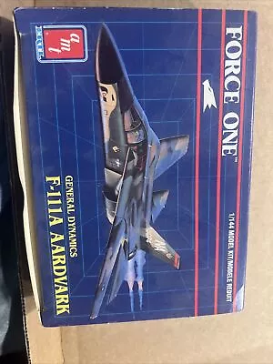 AMT ERTL 1/144 Force One General Dynamics F-111A AArdvark 8857 NEW SEALED • $6.99