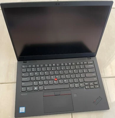 $499 • Buy Lenovo Thinkpad X1 Carbon Gen 7 ( 256GB SSD, Intel I5, 16GB RAM, Touchscreen)
