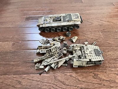 Mega Bloks Call Of Duty Heavy Armor Outpost Tank 06822 Incomplete! • $60