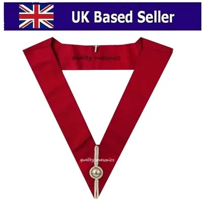 £15.99 • Buy Masonic Regalia-craft Provincial Stewards Active Or Past Rank Collar (new)