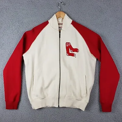 Moonlight Graham Boston Red Sox Full Zip Jacket Mens Medium Vintage MLB Baseball • $69.99