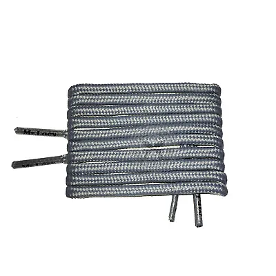 Mr Lacy Runnies - Round Grey Running Shoelaces (90cm Length | 3mm Width) • £5.49