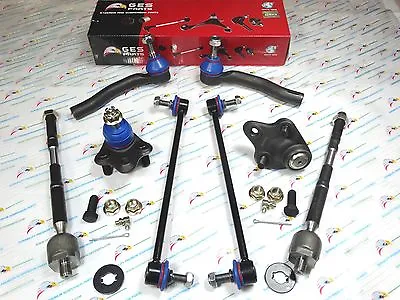 8 Front Suspension Steering Kit For 2003-2008 Toyota Corolla EV470 K80230 • $72.89