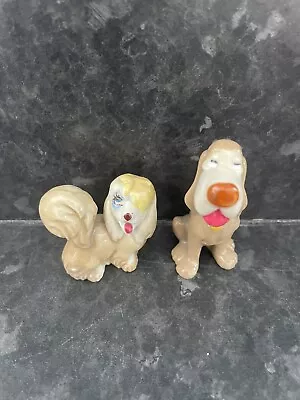 WADE WHIMSIES Walt Disney Peggy & Trusty (Lady And The Tramp)Vintage • £7.99
