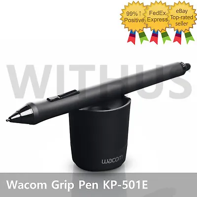 Wacom Grip Pen KP-501E For Intuos 4/ 5/ Pro/ Cintiq 21UX/ 24HD/ 13HD - Express • $118.09