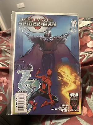 Ultimate Spider-Man #119 - Vol. 1 - (April 2008 Marvel) • £5