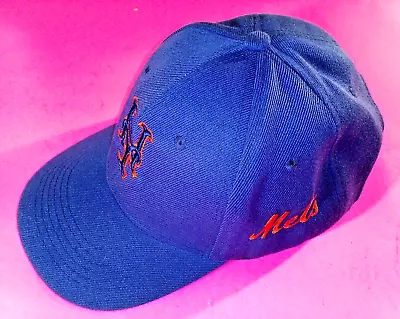 New York Mets Baseball Cap Hat Adjustable Strap Back -  Nwot • $6.99