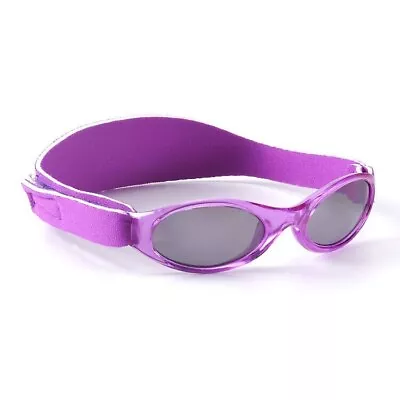 Baby Banz Child Sunglasses 0-2 Years 100% UV Rays Protection - Purple • £14.99