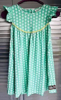 Matilda Jane Hello Lovely Collection Tulip Festival Dress Girls Sz 8 NWOT • $12.99