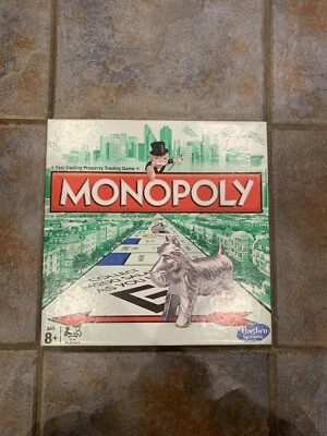 Monopoly Board Game Classic 2013 Version Hasbro • £7.99