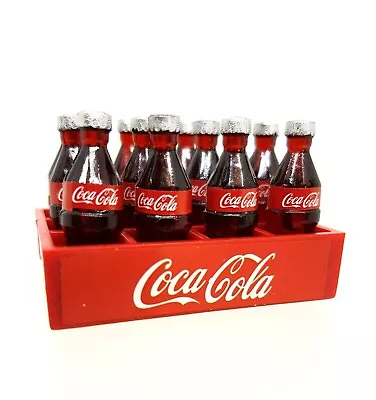 Add To Coles Little Shop Mini Collectables -Coke Bottles & Crate • $7.80