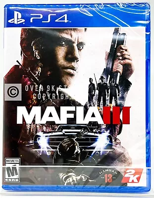 Mafia III 3 - PS4 - Brand New | Factory Sealed • $25.99