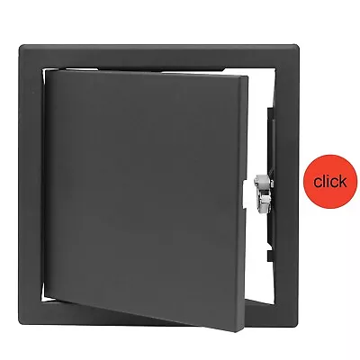 Anthracite Access Panel 200mm X 200mm With Concealed Latch Inspection Door • £24.99