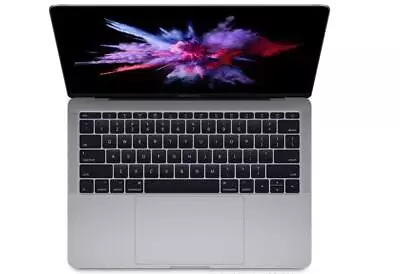 Apple MacBook Pro Mpxq2ll/a 2017 Space Gray Azerty/French I5-7360u 8GB 128GB SSD • $239