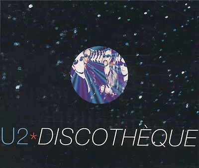 U2 - Discotheque CD • £6.17