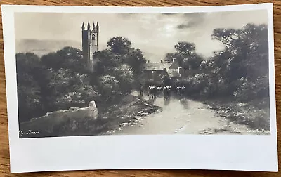 £1.99 • Buy Widdicombe-in-the-Moor Elmer Keene Charles Worcester Chic Series Postcard