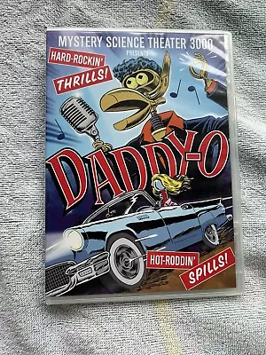 Mystery Science Theater 3000 Daddy-O DVD • $14.99