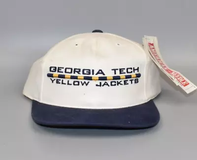 Georgia Tech Yellow Jackets American Needle Vintage Strapback Cap Hat - NWT • $29.95