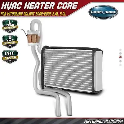 Brand New HVAC Heater Core For Mitsubishi Galant 2002-2003 L4 2.4L 3.0L MR958600 • $41.99