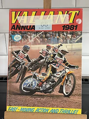 The Valiant Annual 1981 Published By I. P. C. Magazines • £5.99