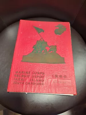 MARINE CORPS RECRUIT DEPOT. 1966. PARRIS ISLAND SOUTH CAROLINA. Platoon 3069 • $54