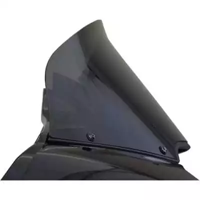$189.95 • Buy Wind Vest 10  Dark Smoke Flip Design Windshield Harley Road Glide FLTRX 15-Up