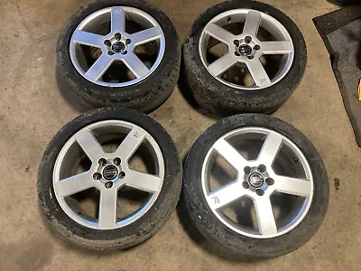 2001-2009 Volvo S60R V70R Pegasus 17”  Wheel Set Of 4 30647396 Rim 5x108 #1493M • $1299.99