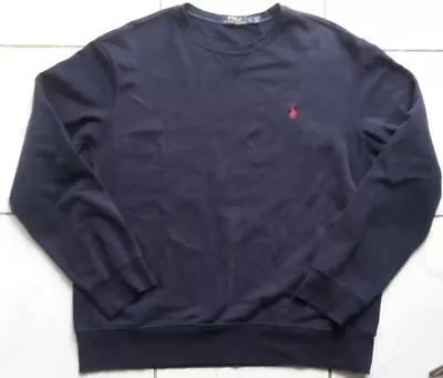 Ralph Lauren Blue Sweatshirt - Xl • £20