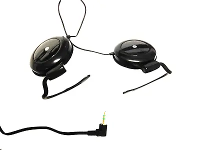 £4.99 • Buy Clip-on Headphones Earphones Sports Over The Ear Adjustable Comfortable