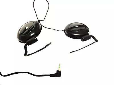 £4.74 • Buy Clip-on Headphones Earphones Sports Over The Ear Adjustable Comfortable