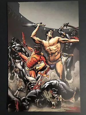 Warlord Of Mars #16 COVER Dynamite Comics Poster 8x12 Stephen Sadowski • $14.99