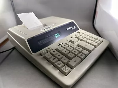 Monroe 6120 Heavy Duty Desktop Printing Calculator Adding Machine • $38.99