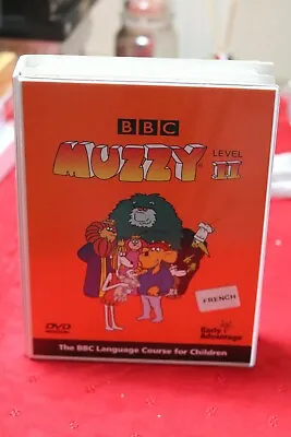 BBC - Muzzy - Children's French Language Course Level 2 - DVDs - Book - NEW • $25.27